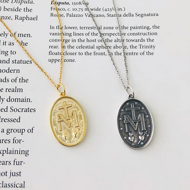 🎄EARLY CHRISTMAS SALE 49% OFF-New Miraculous Medal Necklace