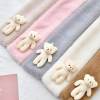 (NEW YEAR Sale NOW - 50% off) 🍀 Cute bear Plush Wrap Neck Warmer Winter Scarf  For Adult And Child 🧸