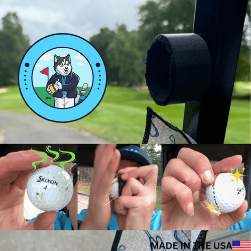 💥Last Day  Sale 49% OFF💥 Magnetic 3D Printed Golf Ball Washer