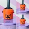 🎃Early Halloween Sale 50% OFF👻3D Printed Straw Toppers Halloween Buckets