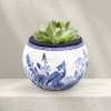 🧩Bird and Flower Puzzle Flowerpot