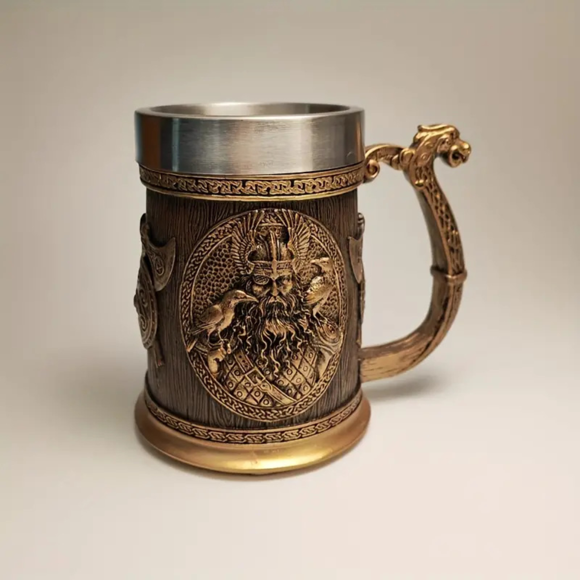 🔥 Thor And Odin 22 oz Beer Mug,The Best Gift For Father's Day- Buy 2 Get Extra 10% Off