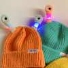 🔥Last Day Promotion - 70% OFF🎁Winter Parent-Child Cute Glowing Little Monster Knit Hat👽