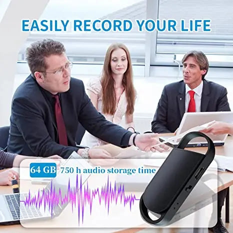 🔥New Year Promotion 50% OFF💥Smart™ Keychain Recorder