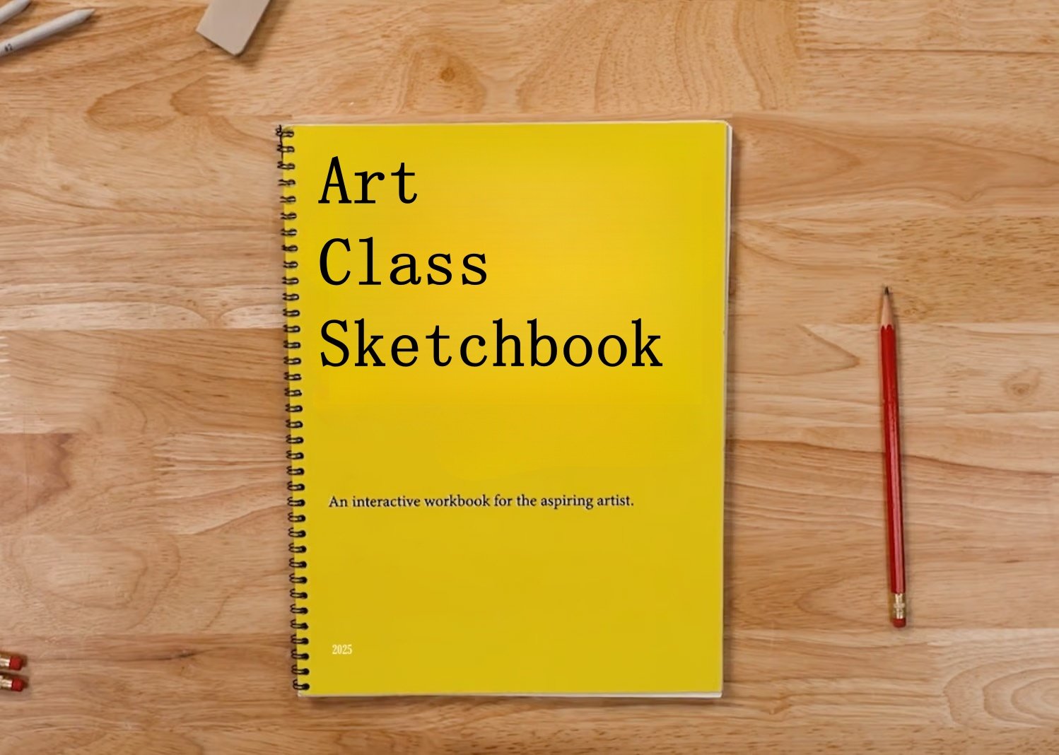 🔥LAST DAY 50% OFF📒Art Class Sketchbook (Hardcover) 🎁Buy 2 Free Shipping