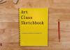 🔥LAST DAY 50% OFF📒Art Class Sketchbook (Hardcover) 🎁Buy 2 Free Shipping