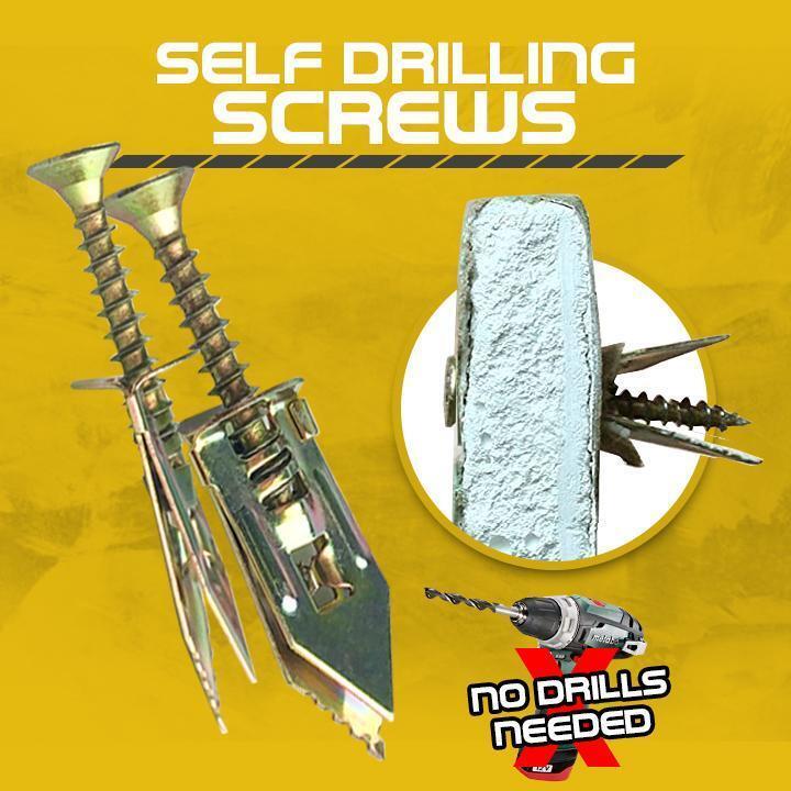 (Last Day 50% OFF) Self-Drilling Anchors Screws