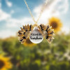 (Valentine's Day Sale- 50% OFF) You Are My Sunshine Sunflower Necklace- Buy 1 Get 1 Free