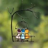 【Final 24-hour Preferential Deal】💯Suncatcher Stained Glass Art Window Hangings