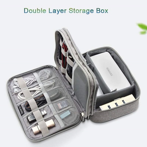 (New Year Promotion-50% OFF)Gadget Organizer Bag