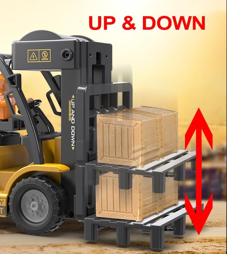 🎁TikTok Last Day Sale - 70% OFF🎉Remote Control Car Forklift Truck