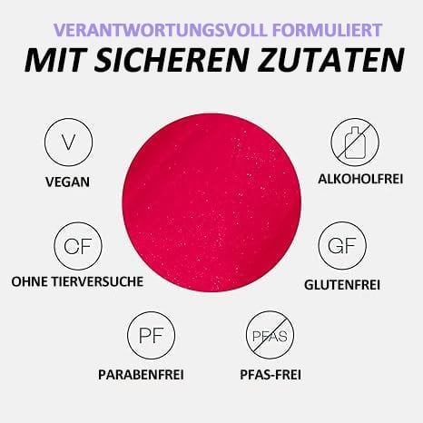 🔥KAUFEN SIE 1, BEKOMMEN SIE 1 GRATIS💋24-Stunden-Lippenfarbe, kein Nachbessern