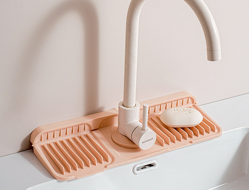 Last Day Promotion 50% OFF - 🔥Silicone Kitchen Sink Splash Guard