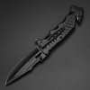 Black Cord Folding Knife
