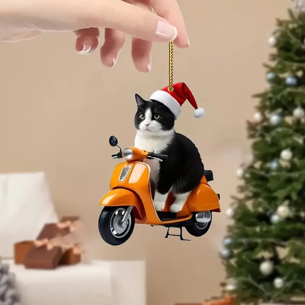 🐱🎁Christmas Cat Ornaments