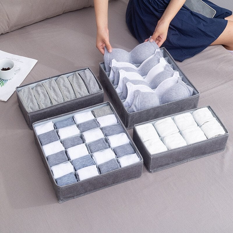 💖2022 Pre-Mother's Day Promotion --Underwear storage organizer -- 🔥Buy 3  Get Extra 10% OFF & Free Shipping