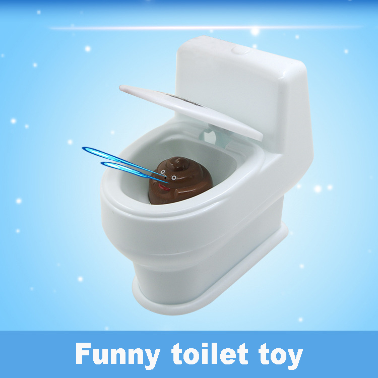 (2021 Global Hot Sale-50% OFF)Funny Toilet Bowl Toy