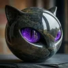 🎁TikTok Last Day Sale - 70% OFF🔥ILuxury Black Cat Stone Sculpture – Elegant Home Décor & Gift-Ready Art Piece