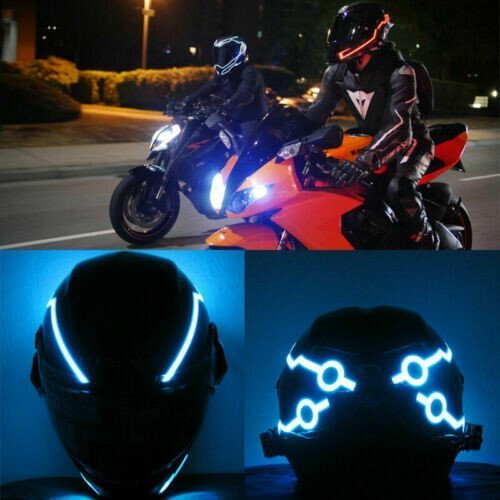 (Early Christmas Sale- 48% OFF) Motorcycle Helmet Light Strips- Buy 2 Free Shipping