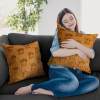 🐮 Highland Cow Pillow Covers – Cozy Farmhouse Charm