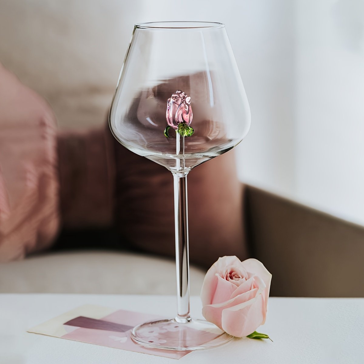 🎁TikTok Last Day Sale - 70% OFF🎉Rose Wine Glass