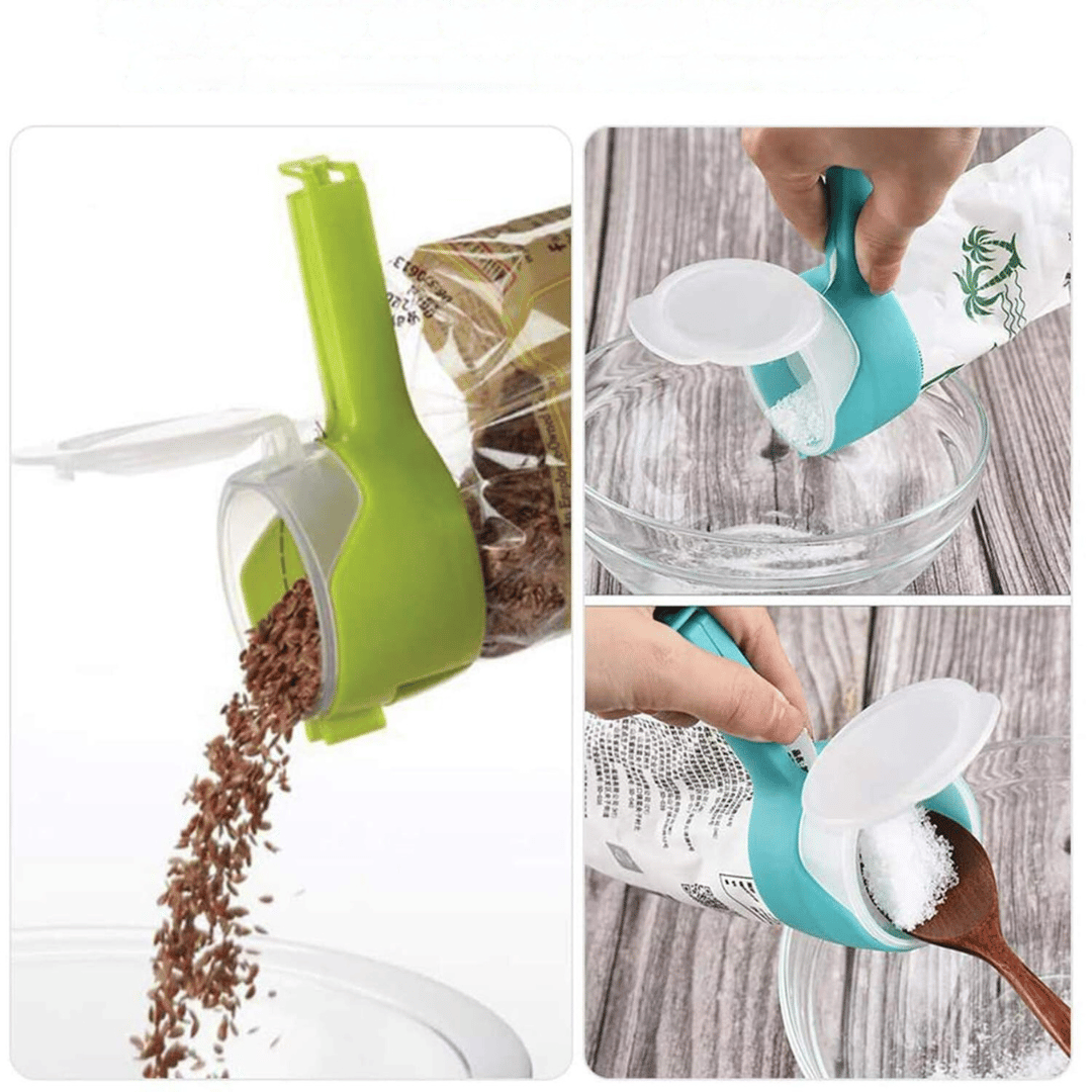 🔥Last Day Promotion 70% OFF🔥Seal Pour Food Storage Bag Clip