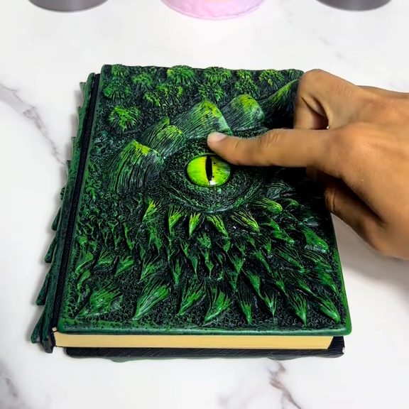 📕Dragon Eye Journal（📢Expected to Sell Out Today!）