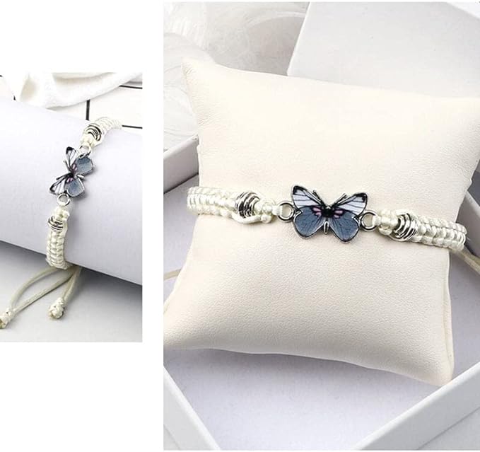 🌲Early Christmas Sale- SAVE 70% OFF🔥Butterfly Charm Bracelet-Buy 3 Free Shipping