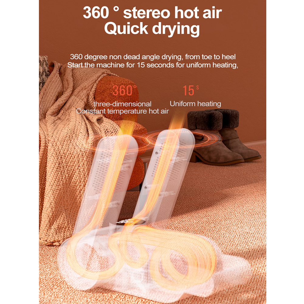 Portable Electric Disinfect Shoes Dryer