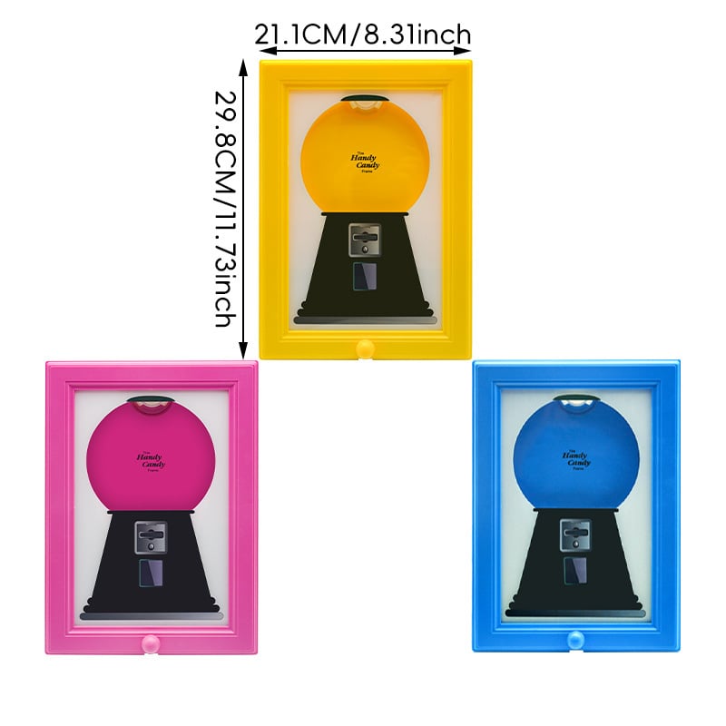 💥Last Day SAVE 50% OFF🔥Wall - Mounted Candy Dispenser: A Sweet Treat for Every Occasion