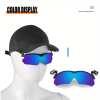 ⏰Last day 70% OFF🔥-2025 New Polarized Clip Cap Sunglasses
