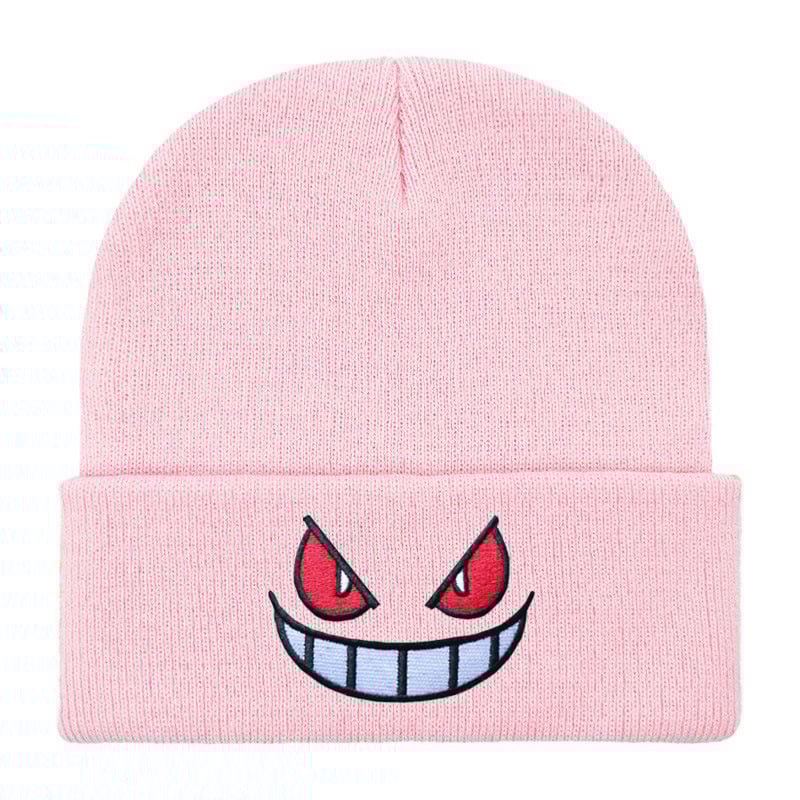 (🔥HOT SALE NOW 49% OFF) - Anime devil embroidered beanie