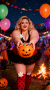 🐞 Halloween Best🎃🎃Cuted Ladybug Cosplay Set