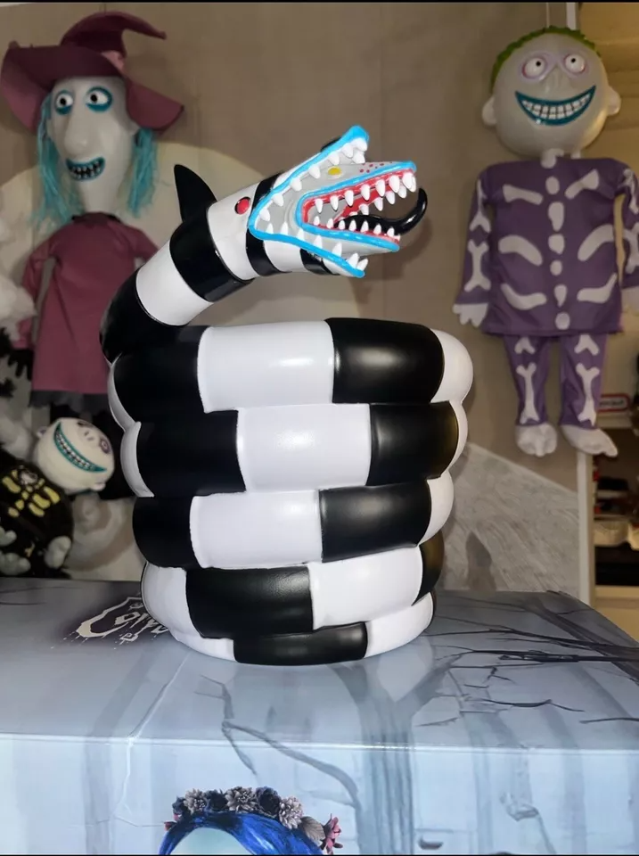 (🎃Early Halloween Sale - 49% OFF) -Sandworm Popcorn Bucket - Limited Edition🍿