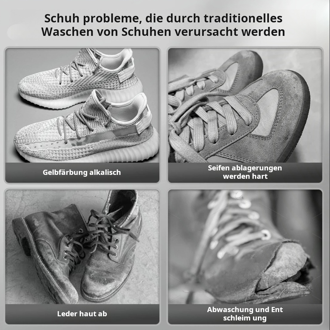 🔥Letzter Tag 50% RABATT - Schuhe Whitening Cleaner