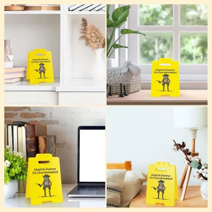 🔥Last Day Promotion 50% OFF🔥Humorous Desk Sign