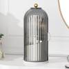 🪥 Dustproof Rotating Toothbrush & Makeup Brush Holder
