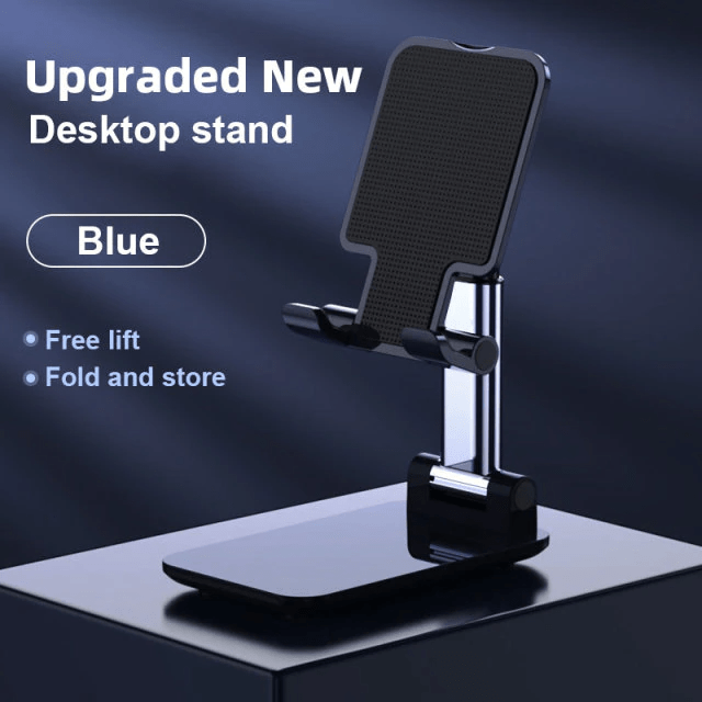 (🎄Christmas Promotion--48% OFF)Foldable Aluminum Desktop Phone Stand(BUY 2 GET 1 FREE NOW)