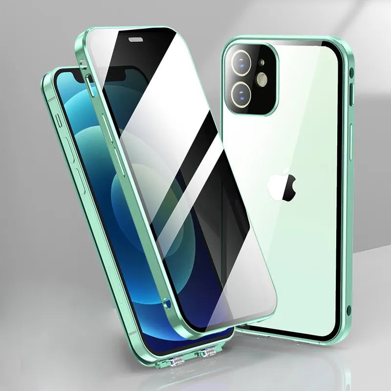 Letzter Tag🎁69% RABATT📱iPhone Blickschutz-Smartphone-Hüllen-Set🔥