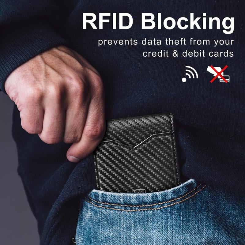 🔥Father's Day Sale -49% OFF!-Men's Slim Wallet with RFID Blocking