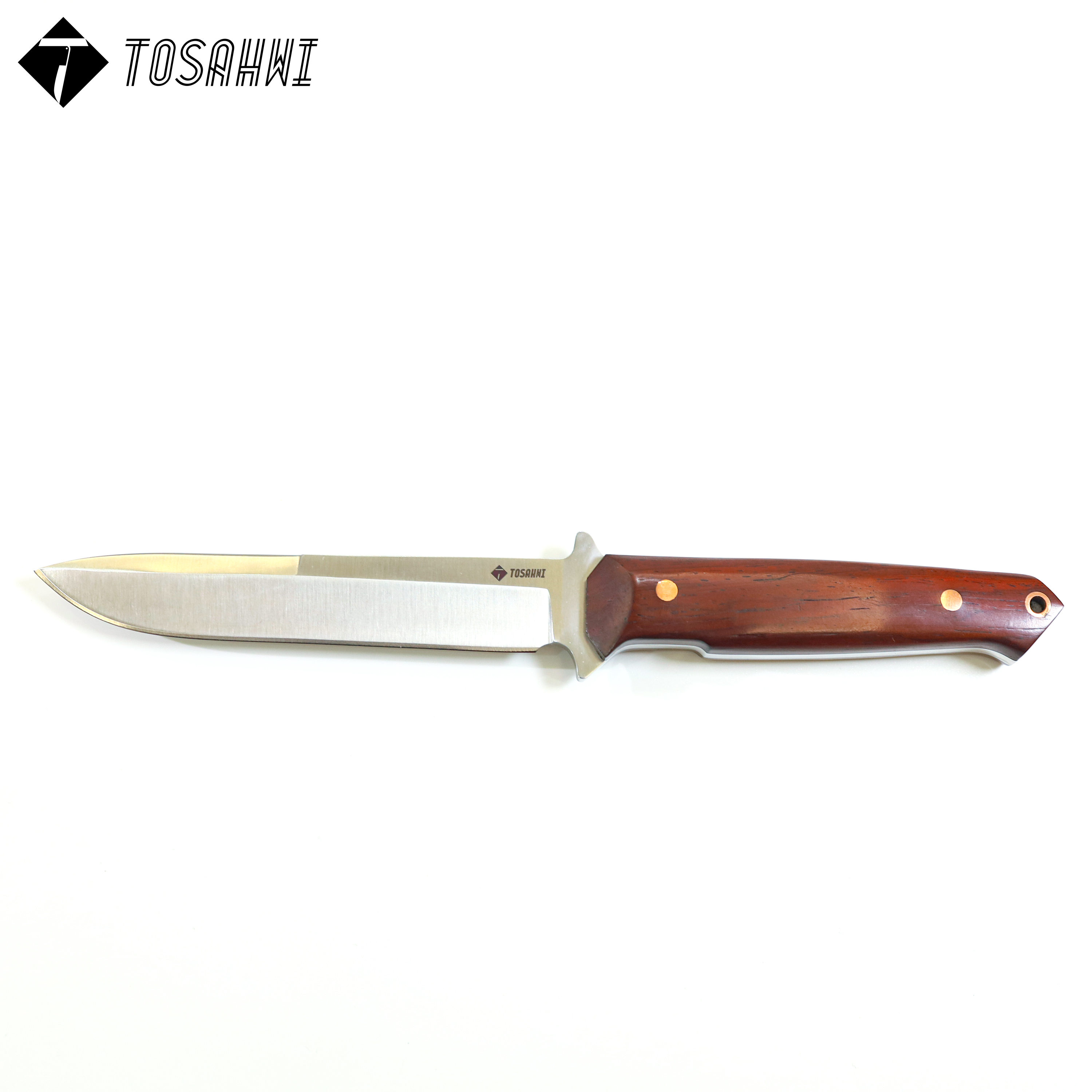 TOSAHWI HANDMADE 70HRC Steel Fixed Blades-69528