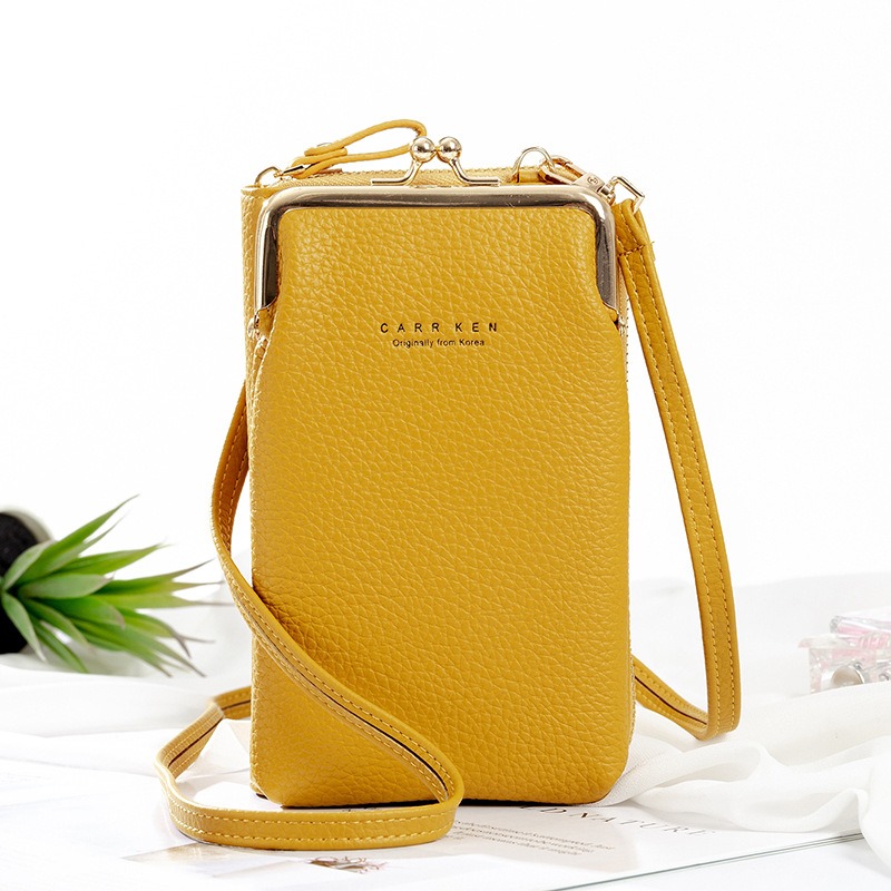 (🔥Mother's Day Hot Sale - Save 50% OFF) Women Phone Bag Solid Crossbody Bag-Buy 2  Free Shipping