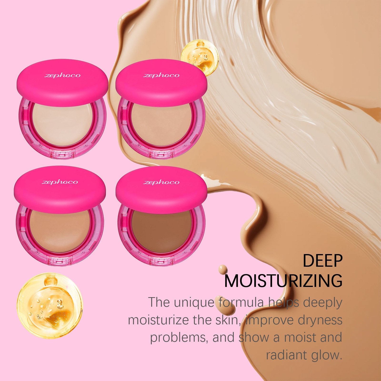 🔥 LETZTER TAG RABATT 49% - Peptide Bounce Balm Foundation