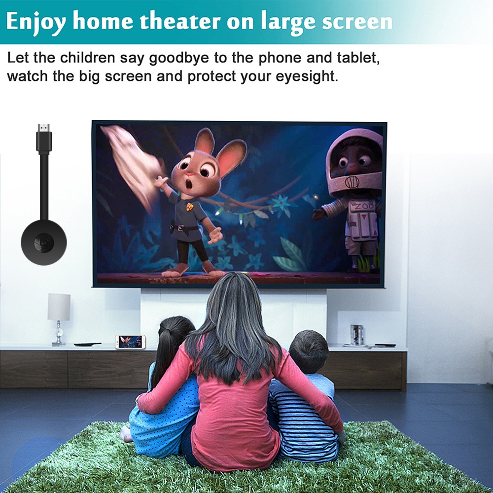 (🔥Last Day Promotion 50% OFF) 2023 New Upgrated HD 4K Wireless Screen Projector