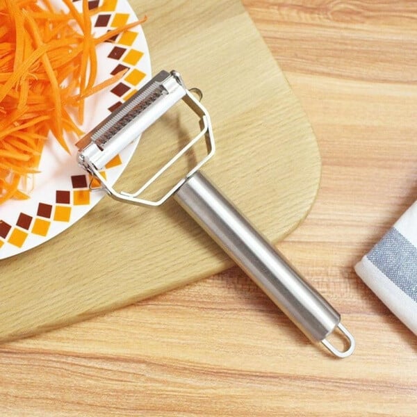 🔥(Last Day Promotion - Save 49% OFF) Stainless Steel Multifunctional Peeler - BUY 3 GET 2 FREE & FREE SHIPPING