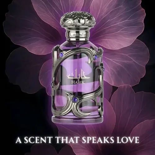 🎉💥Lattafa Habik for Men Eau de Parfum Spray, 3.4 Ounce