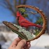 🌲Early Christmas Sale 70%🎁-Cardinal Wood Carving Handmade