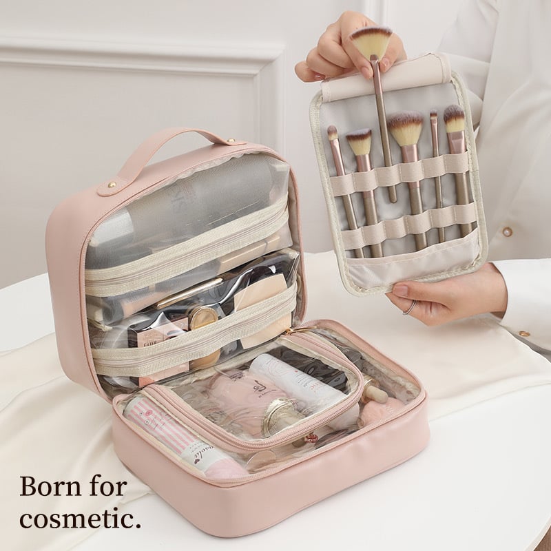 🔥Last Day Promotion 70% OFF🔥Multi-Compartment Toiletry Cosmetics Bag⚡️Buy 2 Free Shipping