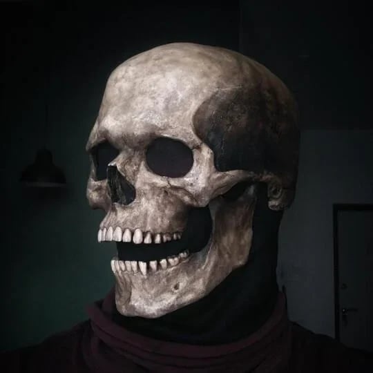 🔥Full Head Skull mask💀