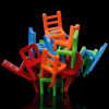 🔥Early Christmas Hot Sale 50% OFF🎁Chairs Stacking Tower Balancing Game